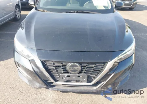 2021 Nissan Sentra S из США, поврежденный, VIN 3N1AB8BV6MY276588